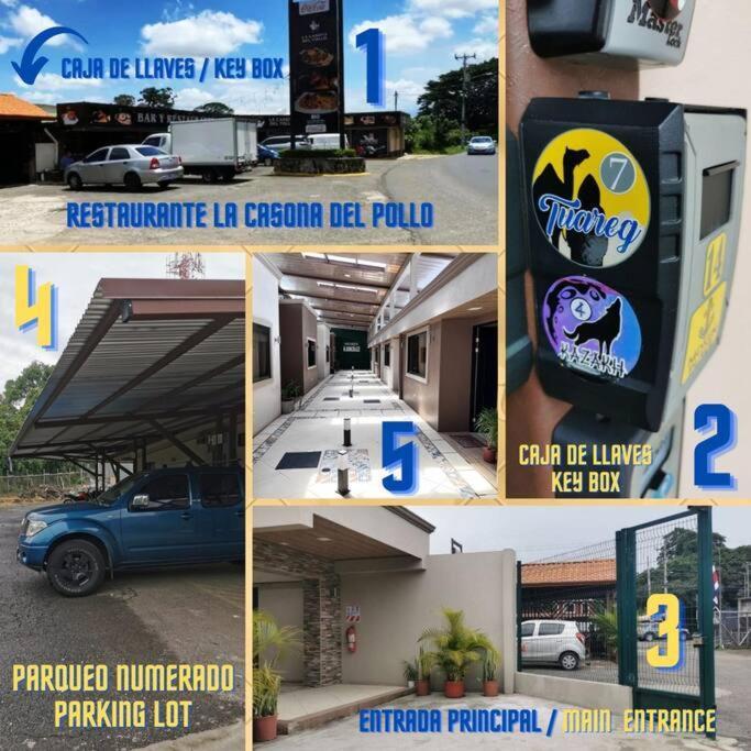 Apartamentos H Gonzalez #7 U #8 Alajuela Exterior foto